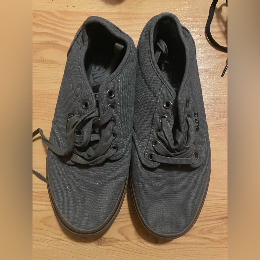 Vans, slight wear